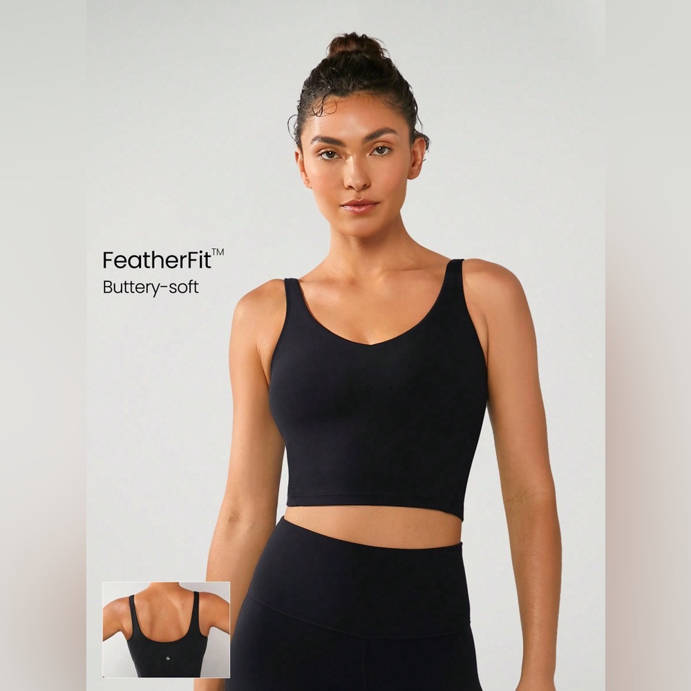 FeatherFit Active Tank | Glowmode